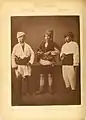 1. Yorouk (nomad) from Biga2. Christian inhabitant of Chios3. Christian from Lemnos