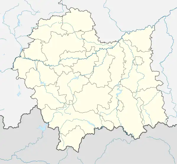Trzebinia is located in Lesser Poland Voivodeship