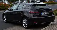 CT 200h Luxury