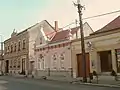 Main square—Széchenyi Square (detail)