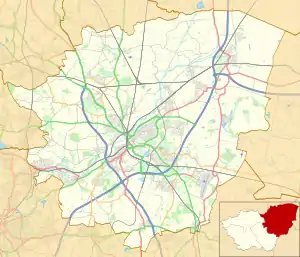 Barnburgh is located in the City of Doncaster district