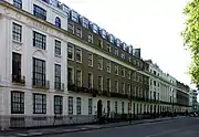 Mecklenburgh Square from NW