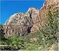 Lady Mountain centered