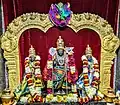 Subramanya, Valli, and Deivaanai