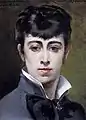 Self-portrait, age 23 (1876)