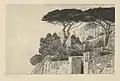 Louise Danse, Capri (Villa de Tibère), Royal Library of Belgium