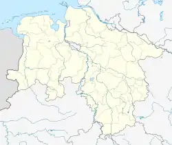 Wilhelmshaven   is located in Lower Saxony