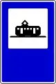 Tram stop