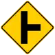 Side road right