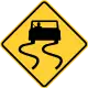 Slippery when wet ahead