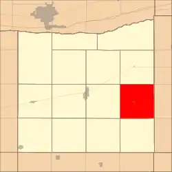 Location in Kearney County