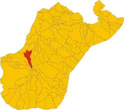 Sant'Eufemia within the Province of Reggio Calabria