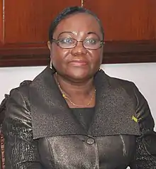 Maria das NevesPrime Minister of São Tomé and Príncipe(2002–2004)