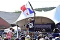 2019 Baseball Hall of Fame Induction Ceremony, outside Clark Sports Center