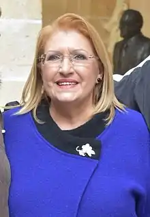 Marie-Louise Coleiro PrecaPresident of Malta(2014–2019)