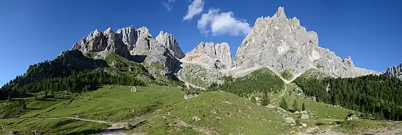 Marmolada - Malga Contrin