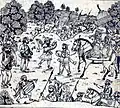 Marriage procession of Heer by a Lahori artist