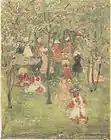Spring in Franklin Park (1895)