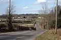 View over Rolvenden Layne