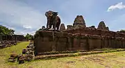 East Mebon guardian elephant