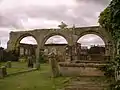 Kilconquhar old church ruins
