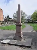 Morgan Llwyd Memorial, Dissenters' Burial Ground