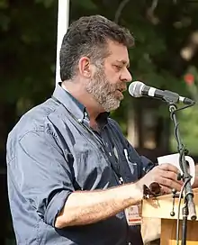 Redhill at the Eden Mills Writers' Festival
