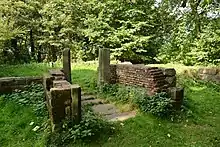 The site of Clayton Hall