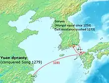 Mongol invasions of Japan