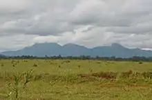 View of Koutaba Mountain