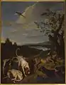 La mort du loup (Death of the wolf), François Desportes, 1703