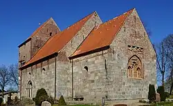 Munkbrarup Church