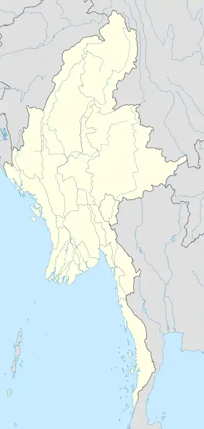 Bhamo is located in Myanmar