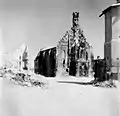 Frauenkirche following the Bombing of Nuremberg