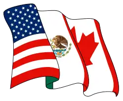 Emblem of 
Consortium for North American Higher Education Collaboration
 Consortium pour la collaboration dans l'enseignement supérieur en Amérique du Nord&nbsp;(French)
   Consorcio para la Colaboración de la Educación Superior en América del Norte&nbsp;(Spanish)