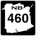 Route 460 marker