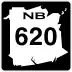 Route&nbsp;620 marker