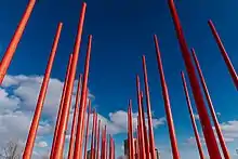 Red Pole Park in Southfield City Centre