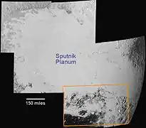 Hillary Montes and Tenzing Montes(context; 14&nbsp;July 2015)