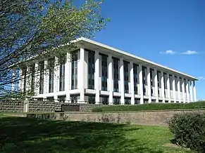 National Library of Australia, Canberra; completed 1964.