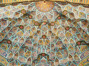 Muqarna at the Nasir al-Mulk Mosque.
