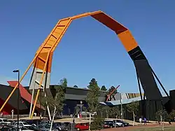 National Museum of Australia.  Completed 2001.