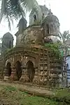 Govinda Jiu temple inside Narajole Rajbari
