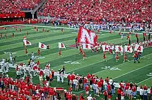 Image 4Football game at the University of Nebraska on September&nbsp;6, 2008 (from Nebraska)