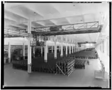 Engine storage, April 13, 1930