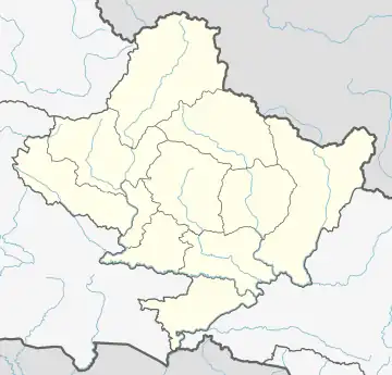 Kagbeni is located in Gandaki Province