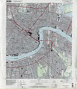 Perseverance Hall is located in East New Orleans