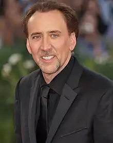Photo of Nicolas Cage.