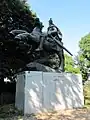 Charlemagne statue in Nijmegen, by Albert Termote&nbsp;[nl], 1960