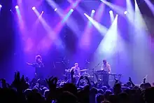 Niki & the Dove performing in 2012